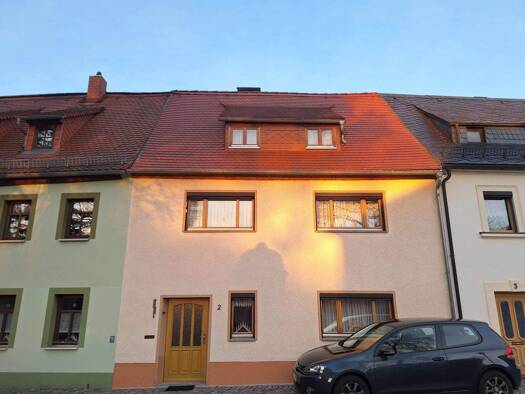 Reihenendhaus zum Kauf 85.000 € 6 Zimmer 135 m² 140 m² Grundstück frei ab sofort Teichplan 2 Oederan Oederan 09569