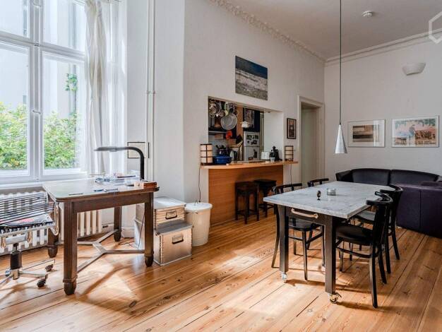 Wohnung zur Miete Wohnen auf Zeit 2.250 € 3 Zimmer 74 m² frei ab 01.05.2026 Charlottenburg Berlin 10623