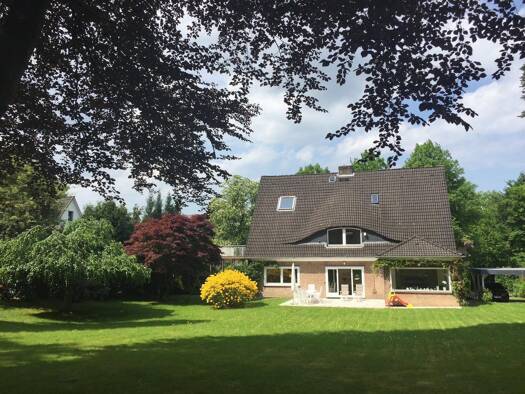 Einfamilienhaus zum Kauf provisionsfrei 2.600.000 € 11 Zimmer 250 m² 2.830 m² Grundstück Wellingsbüttel Wandsbek 22391