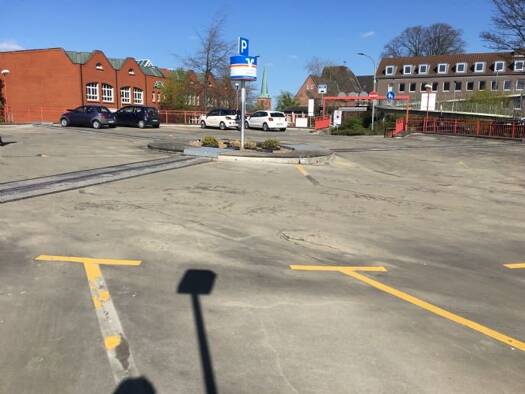 Außenstellplatz zur Miete provisionsfrei 75 € Bad Segeberg 23795