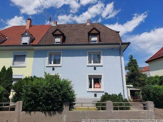 Mehrfamilienhaus zum Kauf 640.000 € 9 Zimmer 245 m² 521 m² Grundstück Karlsruhe 76189