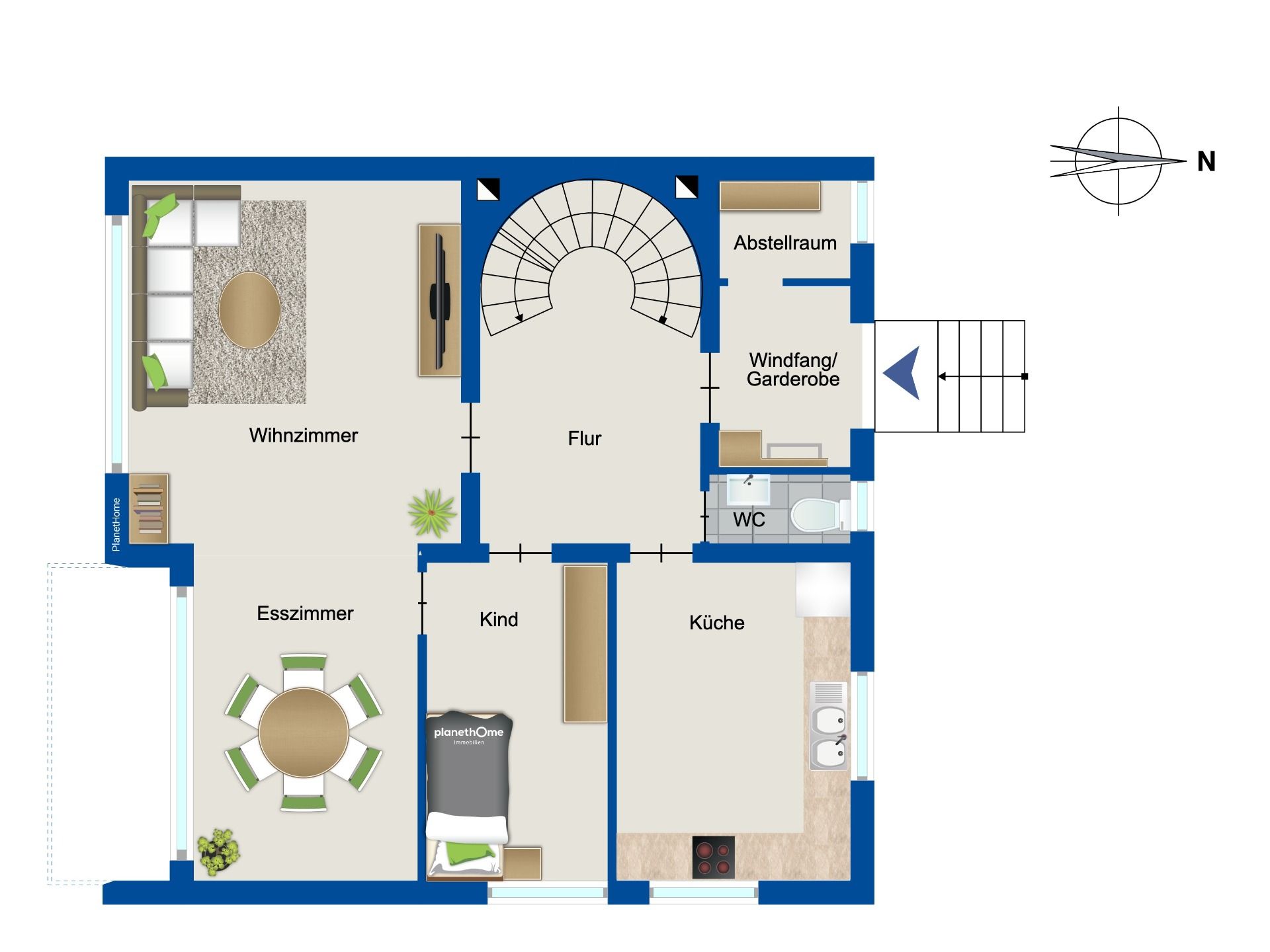 Doppelhaushälfte zum Kauf 495.000 € 9 Zimmer 233,5 m²<br/>Wohnfläche 380 m²<br/>Grundstück Heroldsberg Heroldsberg 90562