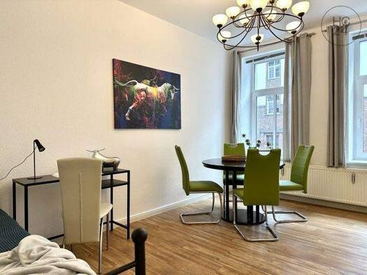 Wohnung zur Miete Wohnen auf Zeit 1.100 € 2 Zimmer 50 m² frei ab 01.04.2026 Gohlis-Mitte Leipzig 04157