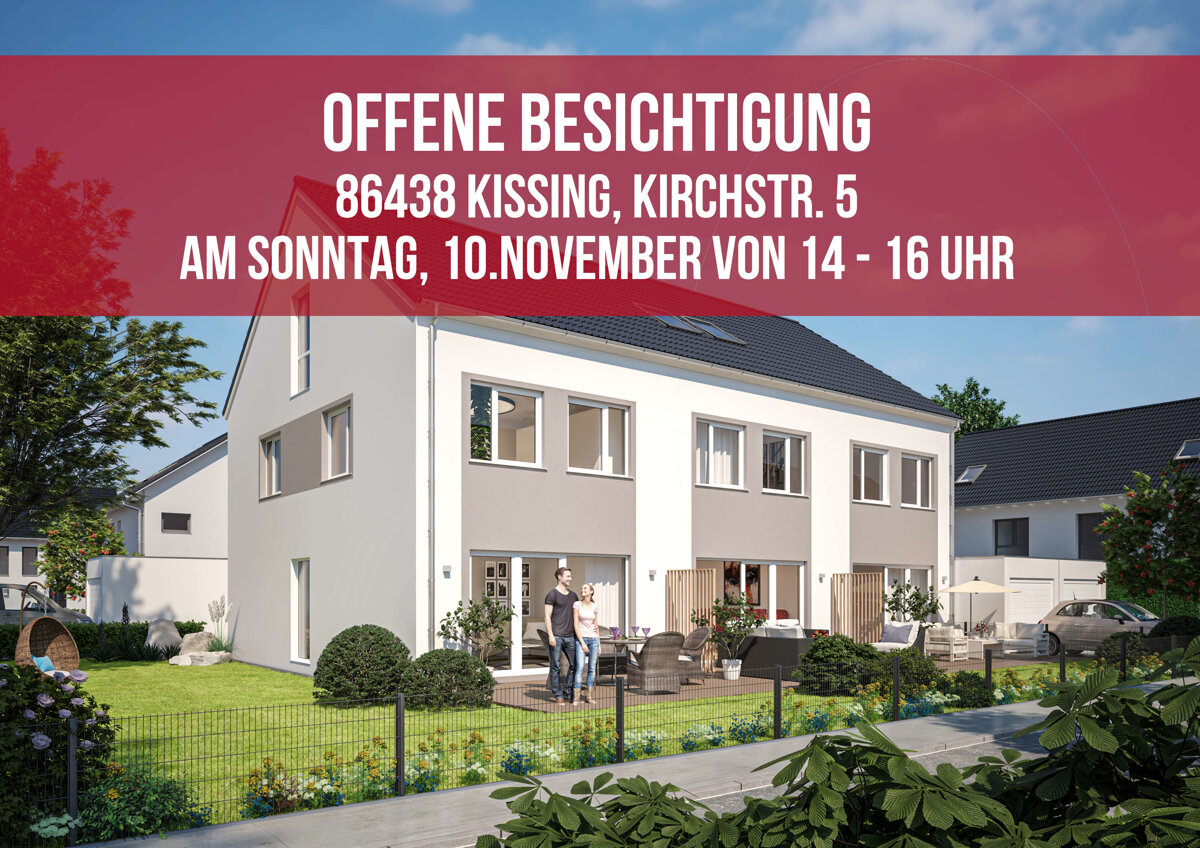 Reihenmittelhaus zum Kauf 696.480 € 5 Zimmer 132 m²<br/>Wohnfläche 161 m²<br/>Grundstück Hochzoll - Nord Augsburg / Hochzoll-Nord 86163