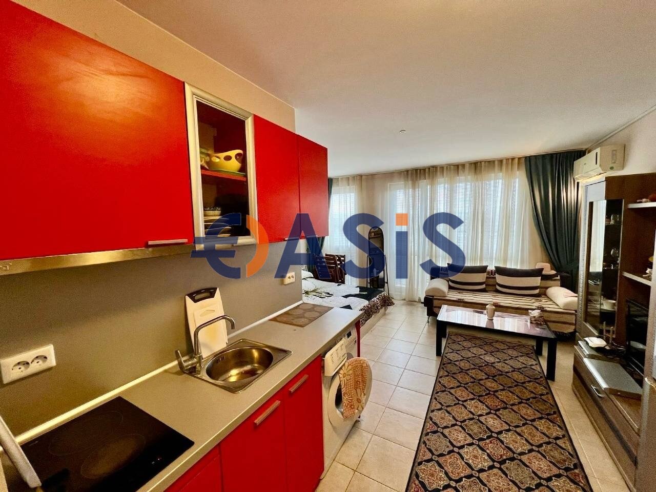 Apartment zum Kauf provisionsfrei 45.500 € 1 Zimmer 43 m²<br/>Wohnfläche 5.<br/>Geschoss Sunny Beach