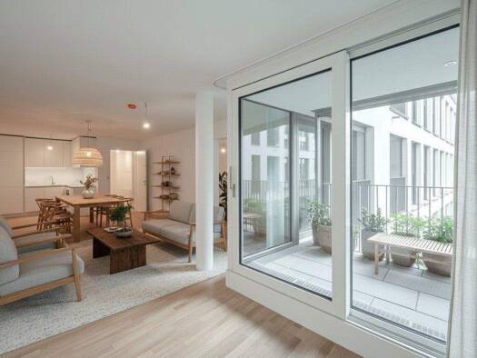 Wohnung zur Miete - Erstbezug 1.341 € 2 Zimmer 62,2 m² 2. Geschoss frei ab sofort Wien 1060