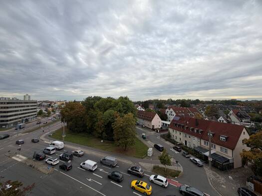 Wohnung zur Miete 871 € 3 Zimmer 78 m² 6. Geschoss frei ab 15.10.2026 Ziegelsteinstraße 20 Loher Moos Nürnberg 90411