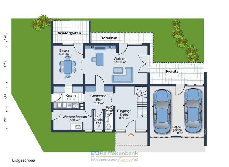 Einfamilienhaus zum Kauf 720.000 € 6 Zimmer 197 m² 1.108 m² Grundstück Schrobenhausen 86529