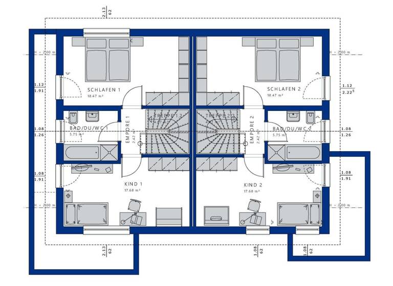 Haus zum Kauf 987.779 € 8 Zimmer 192 m² 935 m² Grundstück Innenstadt Wülfrath 42489