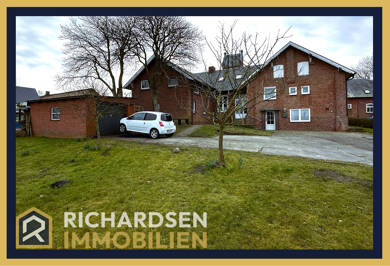 Mehrfamilienhaus zum Kauf 339.000 € 10 Zimmer 284,3 m² 1.573 m² Grundstück Dagebüll Dagebüll 25899