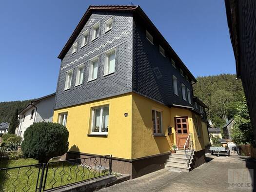 Einfamilienhaus zum Kauf 145.000 € 182,5 m² 823 m² Grundstück Unterweißbach Unterweißbach 98744