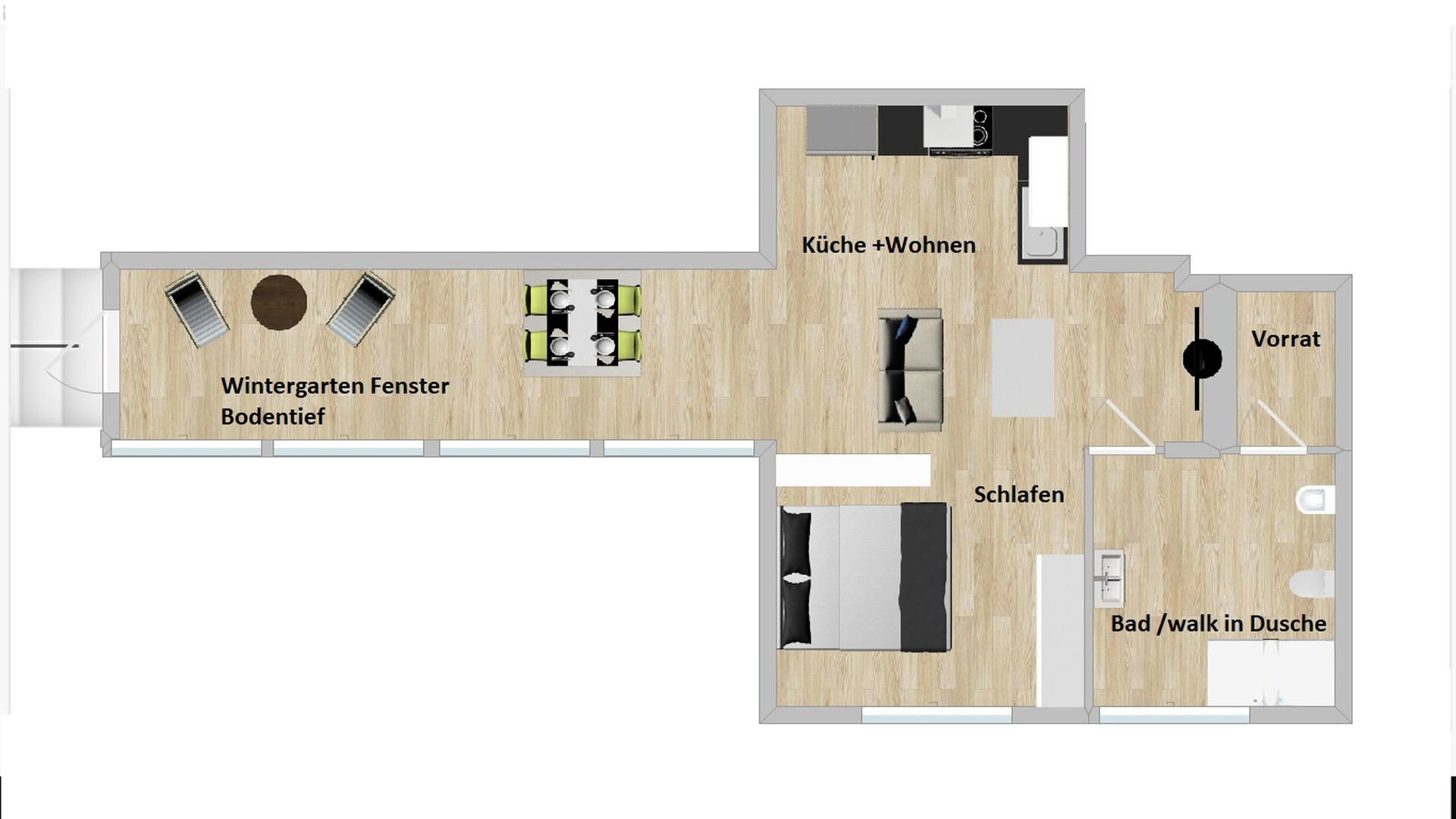 Wohnung zur Miete 750 € 2 Zimmer 56 m²<br/>Wohnfläche 1.<br/>Geschoss 01.01.2025<br/>Verfügbarkeit Grötzingen - Südlich der Pfinz Karlsruhe 76229