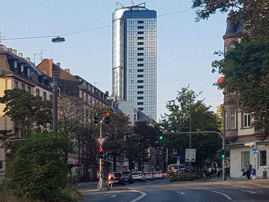 Büro zur Miete provisionsfrei 1.890 m² Bürofläche Nordend-West Frankfurt am Main