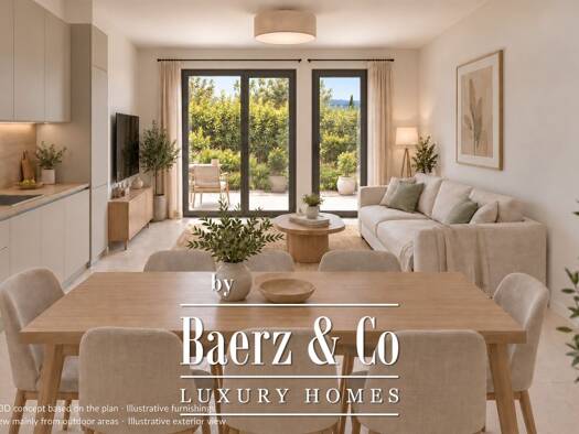 Wohnung zum Kauf 1.114.500 € 3 Zimmer 79 m² Avenue Girard 18 Nartelle-Noyer-Bellevue-bd des Sardinaux Sainte-Maxime 83120