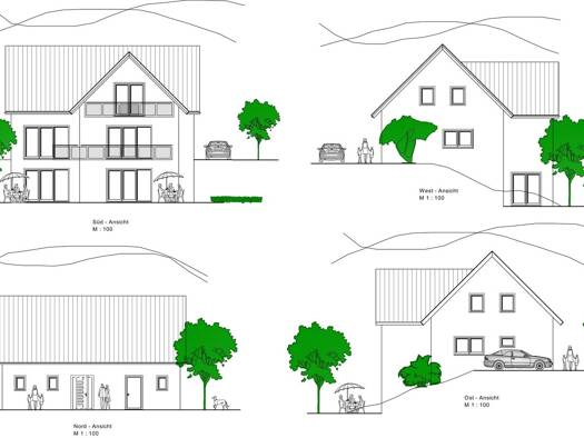 Einfamilienhaus zum Kauf provisionsfrei 585.000 € 5 Zimmer 138,8 m² 248,8 m² Grundstück Entensee Rückersdorf 90607