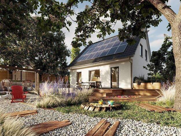 Einfamilienhaus zum Kauf provisionsfrei 225.450 € 4 Zimmer 119 m² 742 m² Grundstück Achim Börßum 38312