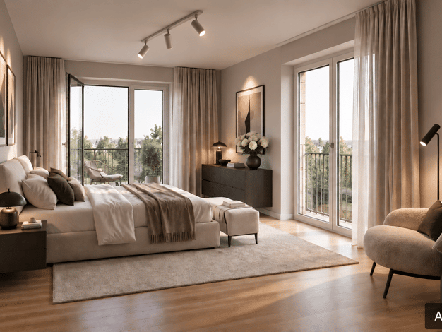 Wohnung zum Kauf - Neubau provisionsfrei 390.000 € 2 Zimmer 53 m² EG Bramfeld Wandsbek 22177