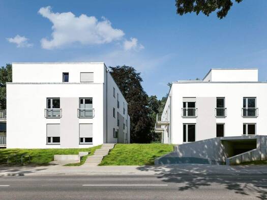 Penthouse zum Kauf - Erstbezug provisionsfrei 589.000 € 2 Zimmer 83,6 m² 2 Geschosse frei ab sofort Glashütter Landstraße 17 Hummelsbüttel Wandsbek 22339