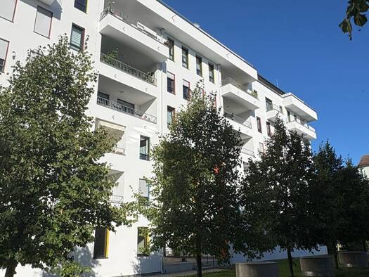 Terrassenwohnung zur Miete 800 € 2 Zimmer 62,7 m² Geschoss 1/6 frei ab sofort Friedrich-Ebert-Straße 3 Burghausen Burghausen 84489
