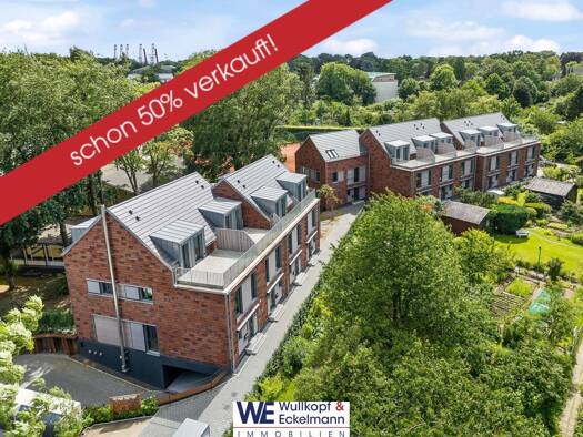 Stadthaus zum Kauf - Erstbezug provisionsfrei 1.590.000 € 4 Zimmer 148 m² 133 m² Grundstück Othmarschen Hamburg 22763