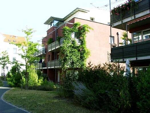 Wohnung zum Kauf 130.000 € 1,5 Zimmer 36,1 m² frei ab sofort Löbervorstadt Erfurt 99096