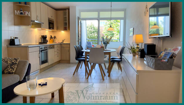 Maisonette zum Kauf 219.500 € 3 Zimmer 61 m² 1. Geschoss Duhnen Cuxhaven / Duhnen 27476