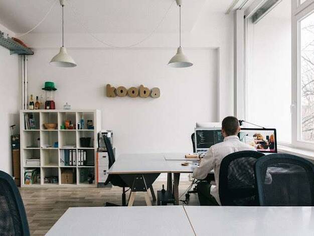 Bürofläche zur Miete provisionsfrei 26 m² Bürofläche teilbar ab 7 m² Wattstraße 11 Gesundbrunnen Berlin 13355