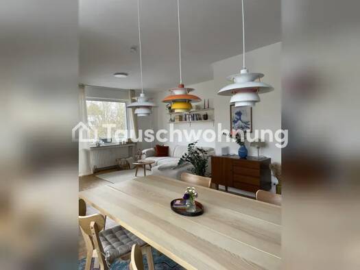 Wohnung zur Miete Tauschwohnung 1.600 € 3 Zimmer 86 m² 1. Geschoss Nippes Nippes 50733