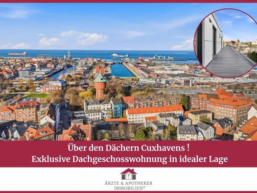 Wohnung zum Kauf - Erstbezug 595.000 € 3 Zimmer 95,8 m² 4. Geschoss Cuxhaven Cuxhaven 27472