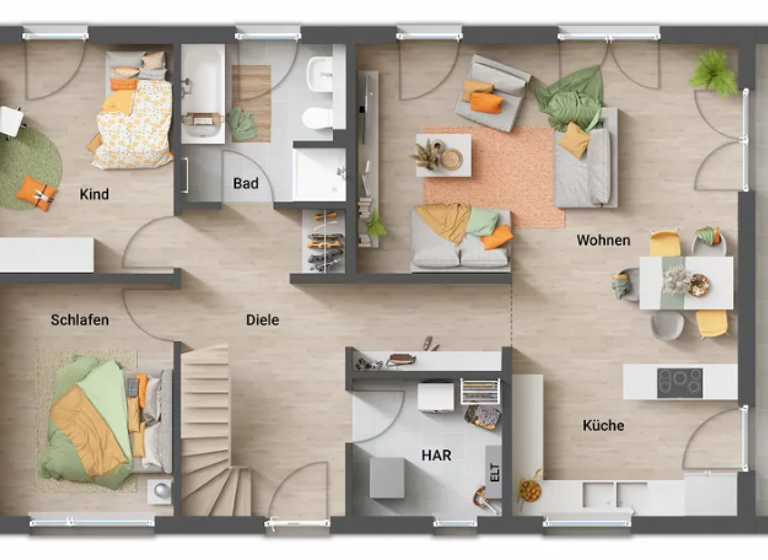 Bungalow zum Kauf 677.050 € 4 Zimmer 112 m² 1.000 m² Grundstück Mahlsdorf 12623