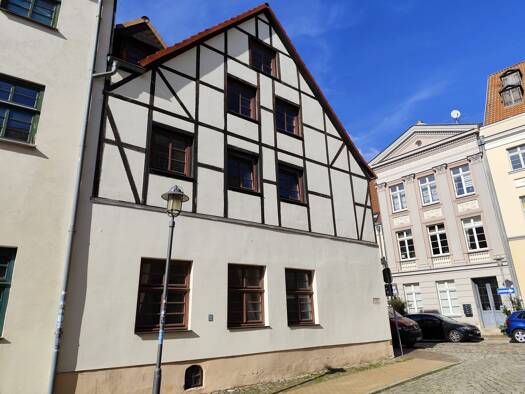 Büro zur Miete provisionsfrei 1.650 € 4 Zimmer 105 m² Bürofläche Hartestraße 7 Stadtmitte Rostock 18055