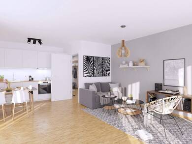 Wohnung zum Kauf - Neubau provisionsfrei 349.900 € 3 Zimmer 80 m² Dachgeschoss, 5. Geschoss frei ab 01.12.2025 Kleiner Warnowdamm 1e Groß Klein Rostock 18109