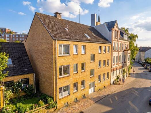 Mehrfamilienhaus zum Kauf 465.000 € 338 m² 430 m² Grundstück Altstadt Flensburg / Jürgensby 24943