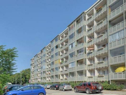 Wohnung zur Miete 468 € 3 Zimmer 62,3 m² 6. Geschoss Forsterstraße 3 Innenstadt Halle 06112