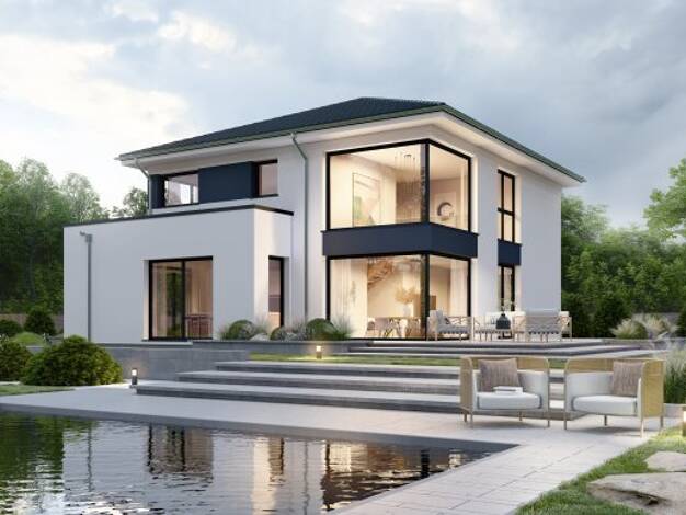 Einfamilienhaus zum Kauf provisionsfrei 443.050 € 4 Zimmer 179 m² 550 m² Grundstück Biestow Rostock 18059