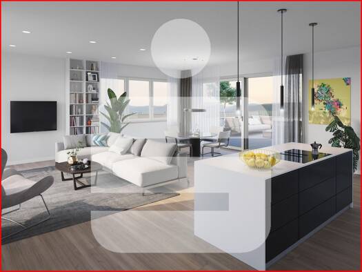 Wohnung zum Kauf - Erstbezug provisionsfrei 353.500 € 2 Zimmer 62 m² 5. Geschoss Bad Säckingen 79713