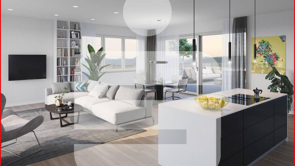 Wohnung zum Kauf - Erstbezug provisionsfrei 353.500 € 2 Zimmer 62 m² 5. Geschoss Bad Säckingen 79713