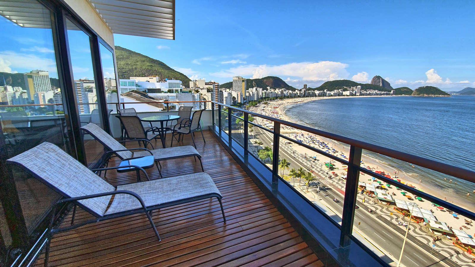 Studio zum Kauf 2.621.554 € 9 Zimmer 448 m²<br/>Wohnfläche 3958 Av. Atlântica Rio de Janeiro 22070-002