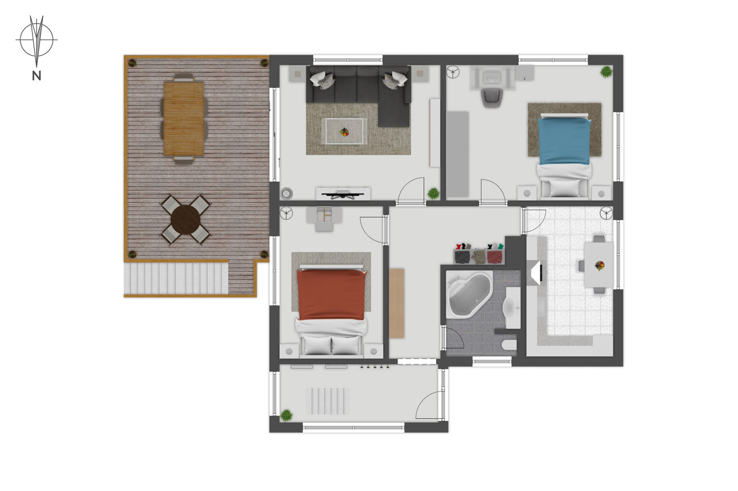 Einfamilienhaus zum Kauf provisionsfrei 485.000 € 4 Zimmer 107 m²<br/>Wohnfläche 702 m²<br/>Grundstück Staaken Berlin 13591