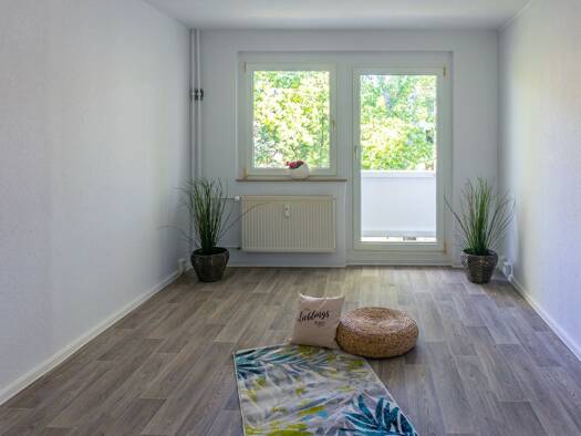 Wohnung zur Miete 208 € 1 Zimmer 29,6 m² 4. Geschoss frei ab 01.01.2027 Straße Usti nad Labem 95 Kappel Chemnitz 09119