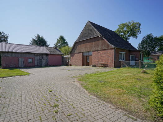 Einfamilienhaus zum Kauf 129.000 € 3 Zimmer 95 m² 4.441 m² Grundstück Meckelstedt Geestland 27624