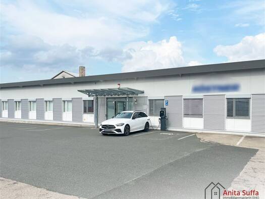 Bürofläche zur Miete 13 Zimmer 592,5 m² Bürofläche Neustadt Neustadt an der Aisch 91413