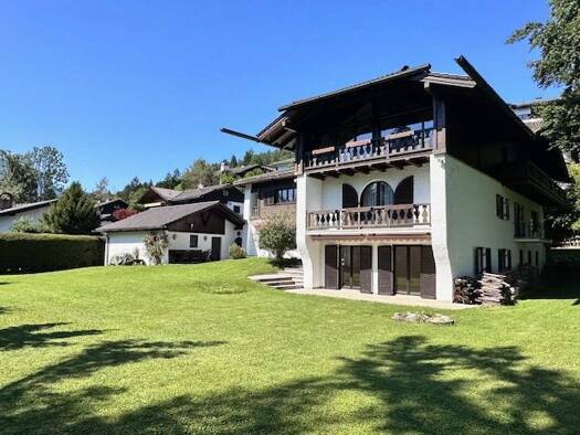 Einfamilienhaus zum Kauf 3.850.000 € 15 Zimmer 500 m² 1.750 m² Grundstück Partenkirchen Garmisch-Partenkirchen 82467