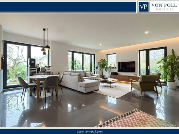 Wohnung zum Kauf 645.000 € 3 Zimmer 98,3 m² EG Offenbach am Main Offenbach am Main 63069