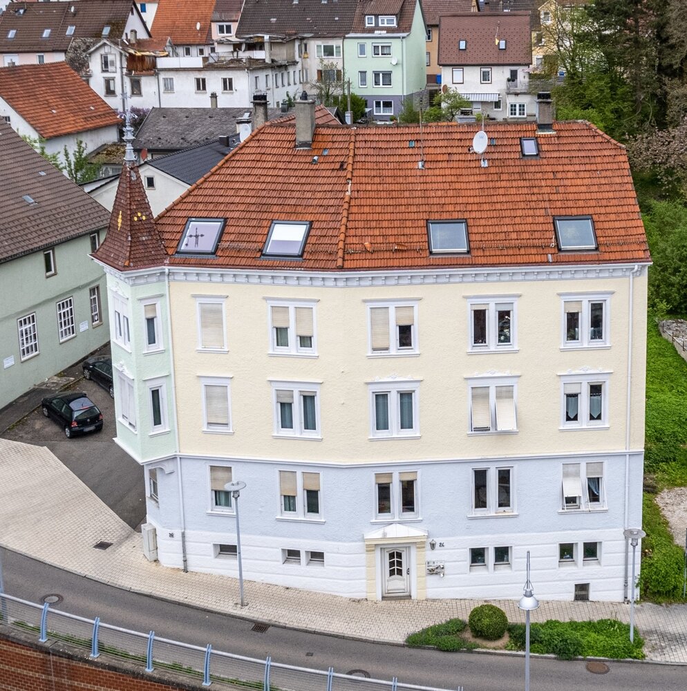 Mehrfamilienhaus zum Kauf 880.000 € 2 Zimmer 568 m²<br/>Wohnfläche 648 m²<br/>Grundstück Ebingen Albstadt 72458