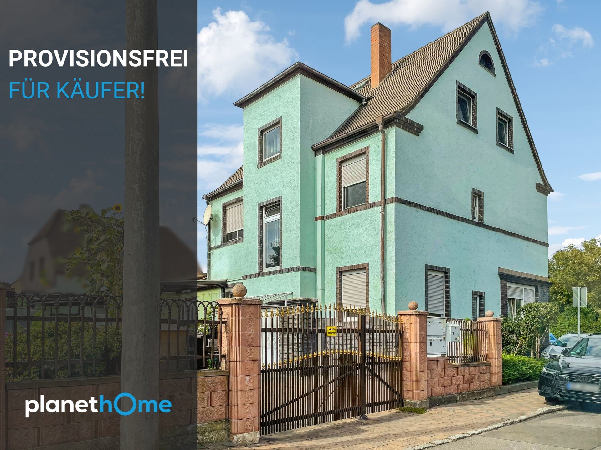 Mehrfamilienhaus zum Kauf provisionsfrei 190.000 € 8 Zimmer 176,5 m²<br/>Wohnfläche 454 m²<br/>Grundstück Merseburg Merseburg 06217