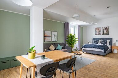 Wohnung zur Miete Wohnen auf Zeit 1.800 € 1 Zimmer 40 m² frei ab 23.01.2025 Albert-Schweitzer-Straße Lebenstedt - City Salzgitter 38226