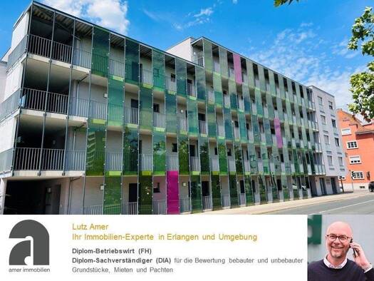 Studio zur Miete 515 € 1 Zimmer 29 m² Innenstadt Erlangen 91052