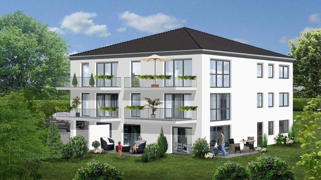 Wohnung zum Kauf - Erstbezug provisionsfrei 532.500 € 3 Zimmer 90 m² Geschoss 1/2 frei ab 01.09.2027 Galgenbühlstraße 23 Lauf Lauf an der Pegnitz 91207