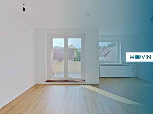 Studio zur Miete 489 € 3 Zimmer 69,2 m² 2. Geschoss frei ab 01.11.2025 Brahmsstraße 14 Loga Leer (Ostfriesland) 26789